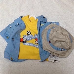 Baby togs 3 piece set